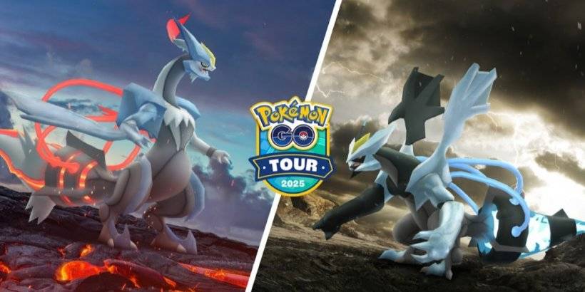 Pokémon Go Tour: Global Leg's Unova увидит дебюты Black Kyurem и White Kyurem с новыми последствиями приключений