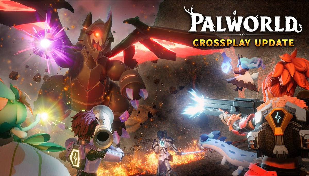 Palworld Mart ayı sonlarında çapraz oyun ekliyor.
