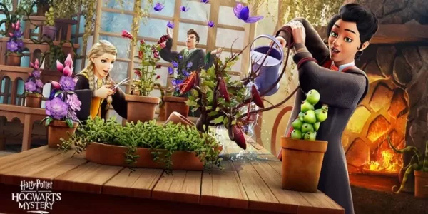 Harry Potter: Hogwarts Mystery Launches Herbal Challenges