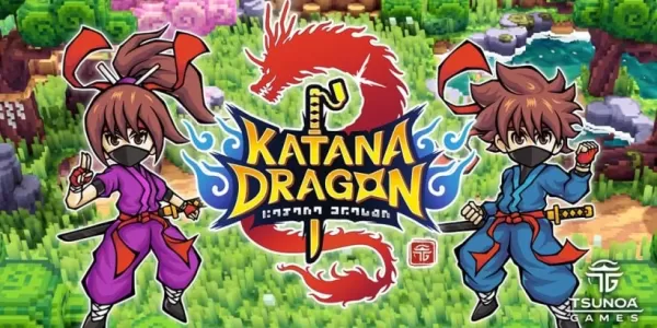 《Katana Dragon》融合《塞爾達傳說》與《忍者龍劍傳》元素，即將推出移動端冒險探索遊戲