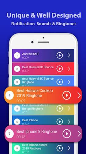 Notification Sounds & Ringtone スクリーンショット 0