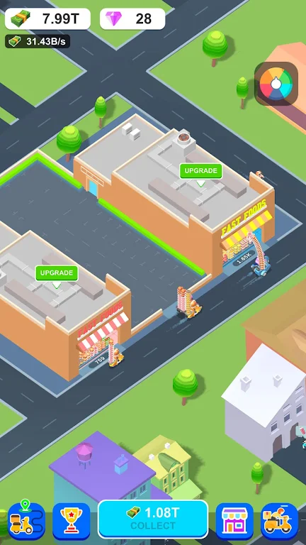 Delivery Tycoon Schermafbeelding 3