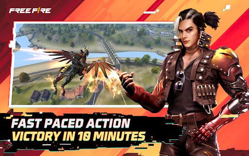 Free Fire: The Chaos Schermafbeelding 2