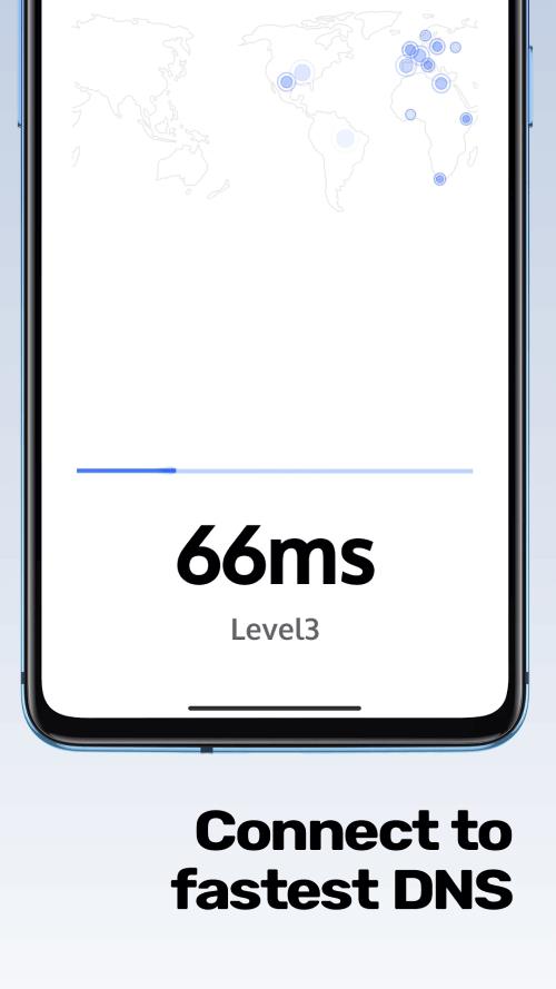 Smart DNS Changer Pro Schermafbeelding 2