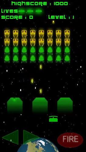 Invaders - Retro Shooter Скриншот 0