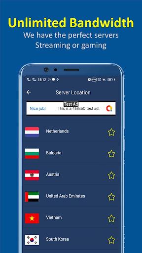 X3 VPN Pro - Fast , Secure & Unlimited VPN Скриншот 3