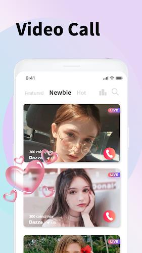 Tomatolive-Video Chat & Call Ảnh chụp màn hình 0