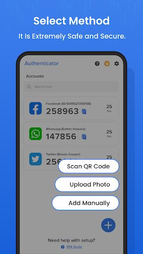 Authenticator App (MOD) Ảnh chụp màn hình 2