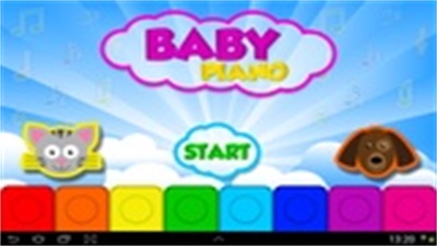 BabyPianoFree Schermafbeelding 0