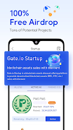 Gate.io - Buy Bitcoin & Crypto Captura de pantalla 2