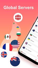 VPN Kitten: Free Unlimited VPN Proxy & Secure WiFi Ekran Görüntüsü 1