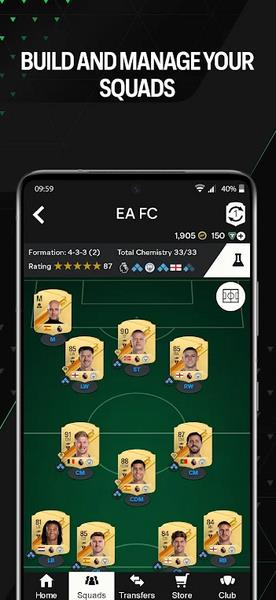 EA SPORTS™ FC 24 Companion Tangkapan skrin 3