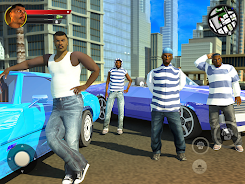 Mafia Crime: Cars & Gang Wars Captura de tela 2