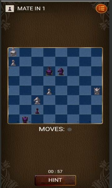 Chess with level Tangkapan skrin 1