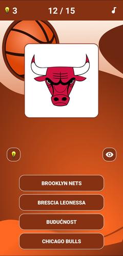 Basketball Logo Quiz Screenshot 0