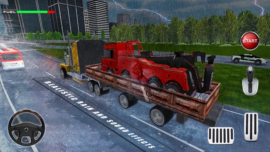 Schermata Truckers of Europe 3D Games 1