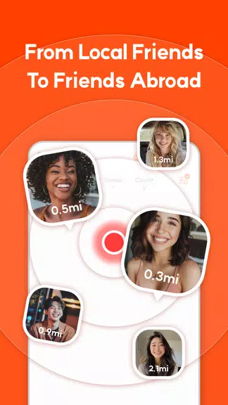 DaTalk: Chat, Make Friends Capture d'écran 2