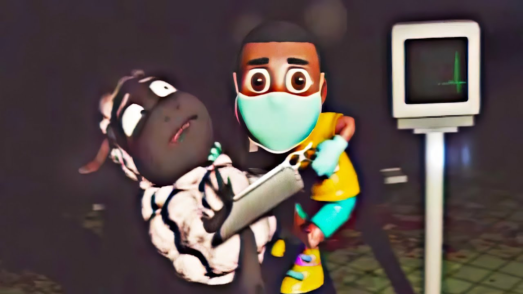 Amanda Horror chapter 2 Mod Captura de pantalla 3