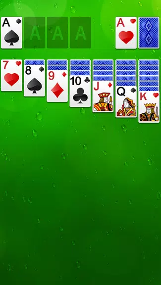 Solitaire - Dark Mode ภาพหน้าจอ 0