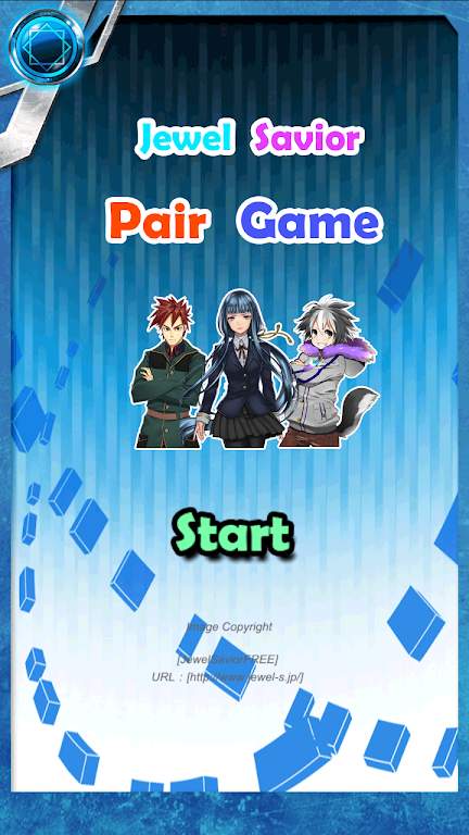 Pair Game - Jewel Savior Captura de pantalla 0