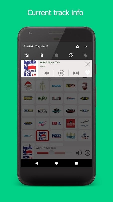 RadioNet Radio Online ภาพหน้าจอ 0
