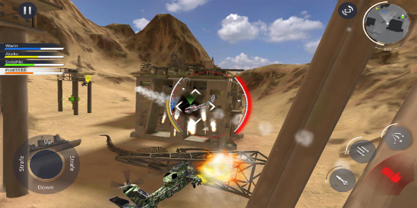 SkyBreakers Helicopters 스크린샷 2