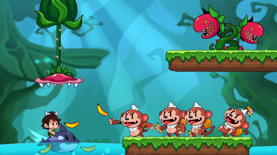 Jungle Boy Mod スクリーンショット 2