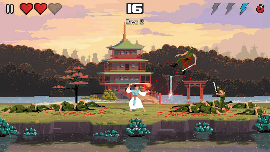 Hordes of Enemies Mod ဖန်သားပြင်ဓာတ်ပုံ 0