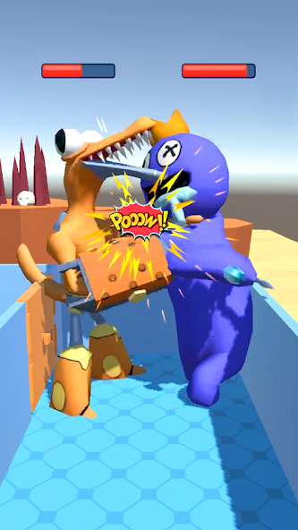 Rainbow Monster - Room Maze Mod スクリーンショット 2