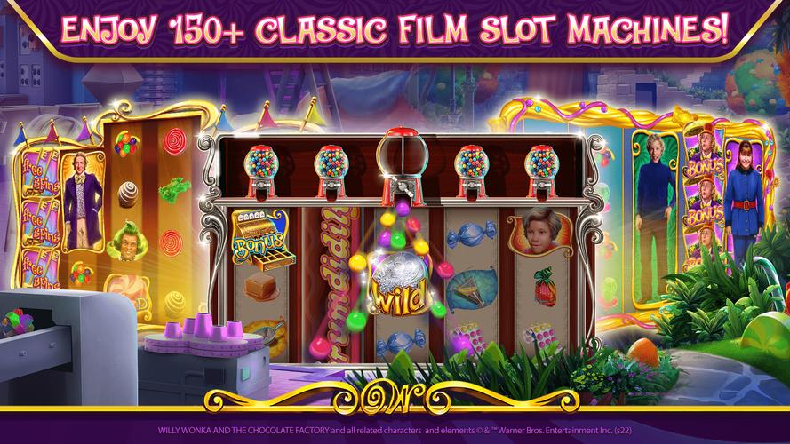 Schermata Willy Wonka Vegas Casino Slots 2