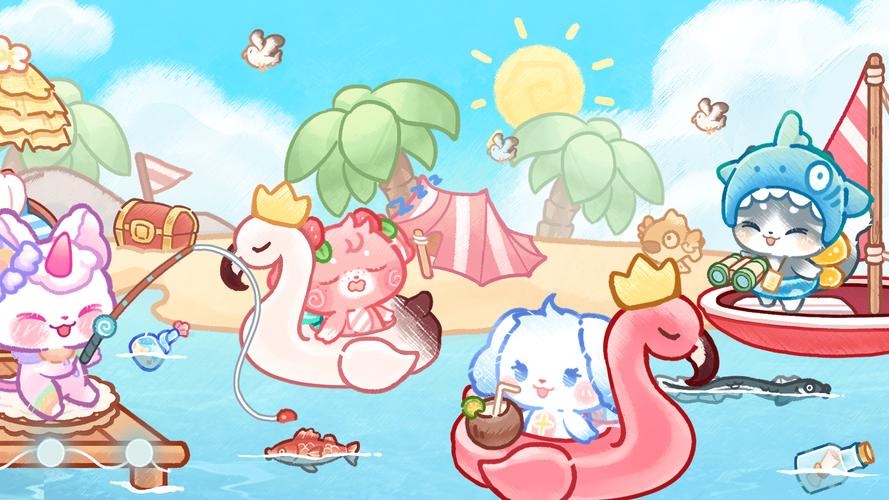 Lovely Cat World : Avatar Life Captura de tela 2