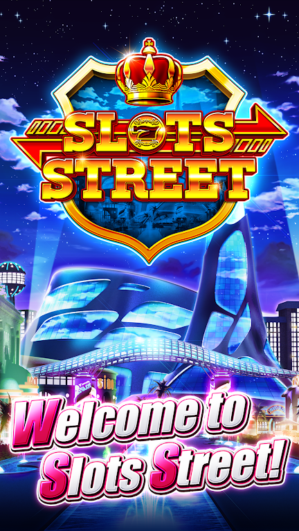 Slots Street: God Casino Games Captura de tela 0