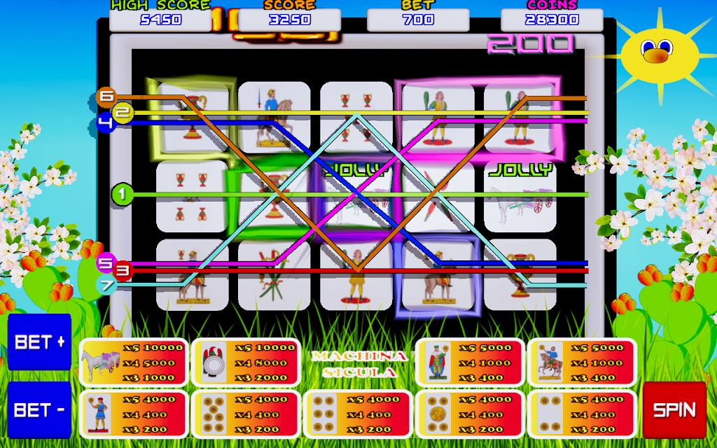Slot Machine Sicily ဖန်သားပြင်ဓာတ်ပုံ 3
