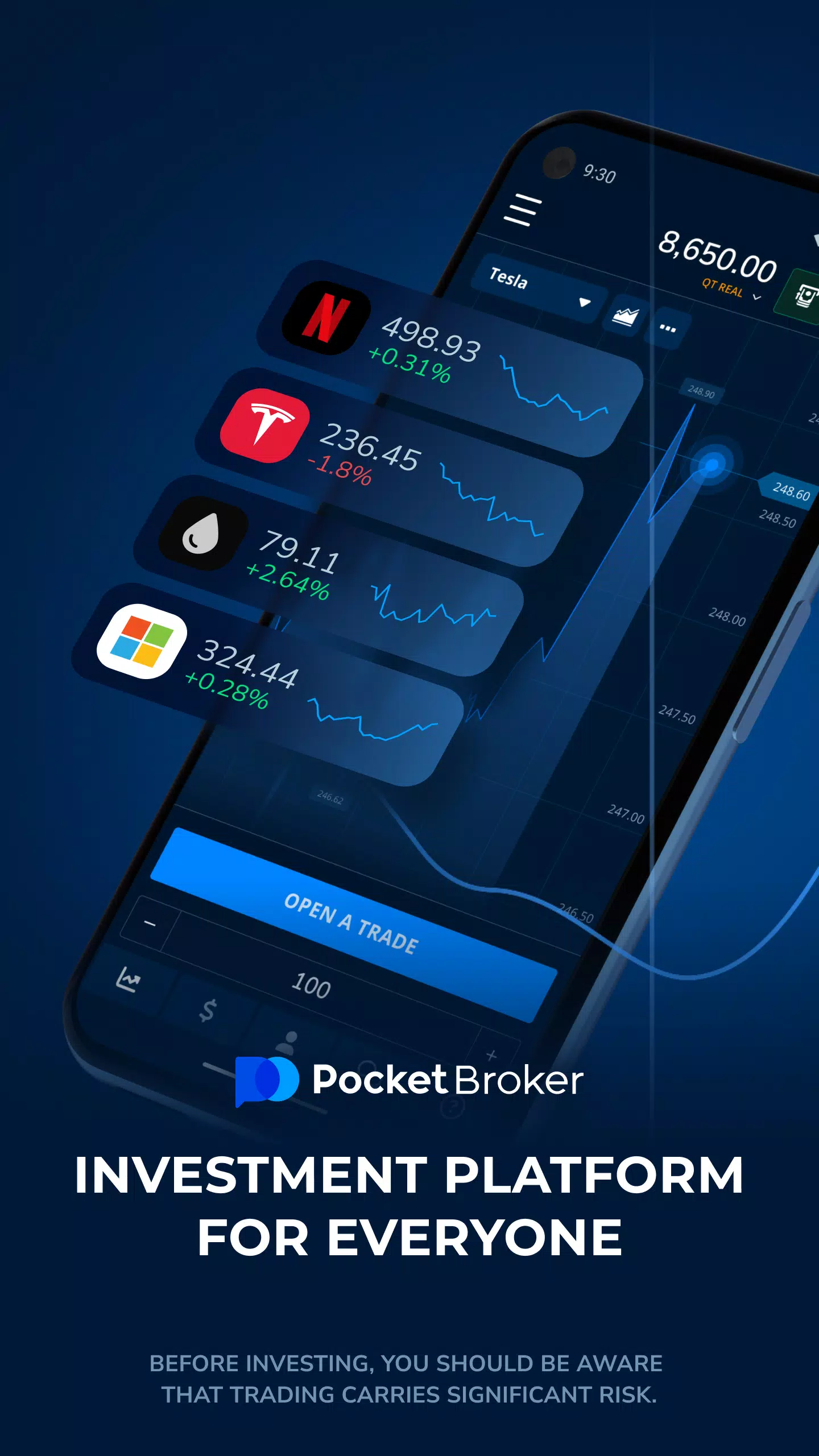 Pocket Broker - trading 螢幕截圖 0