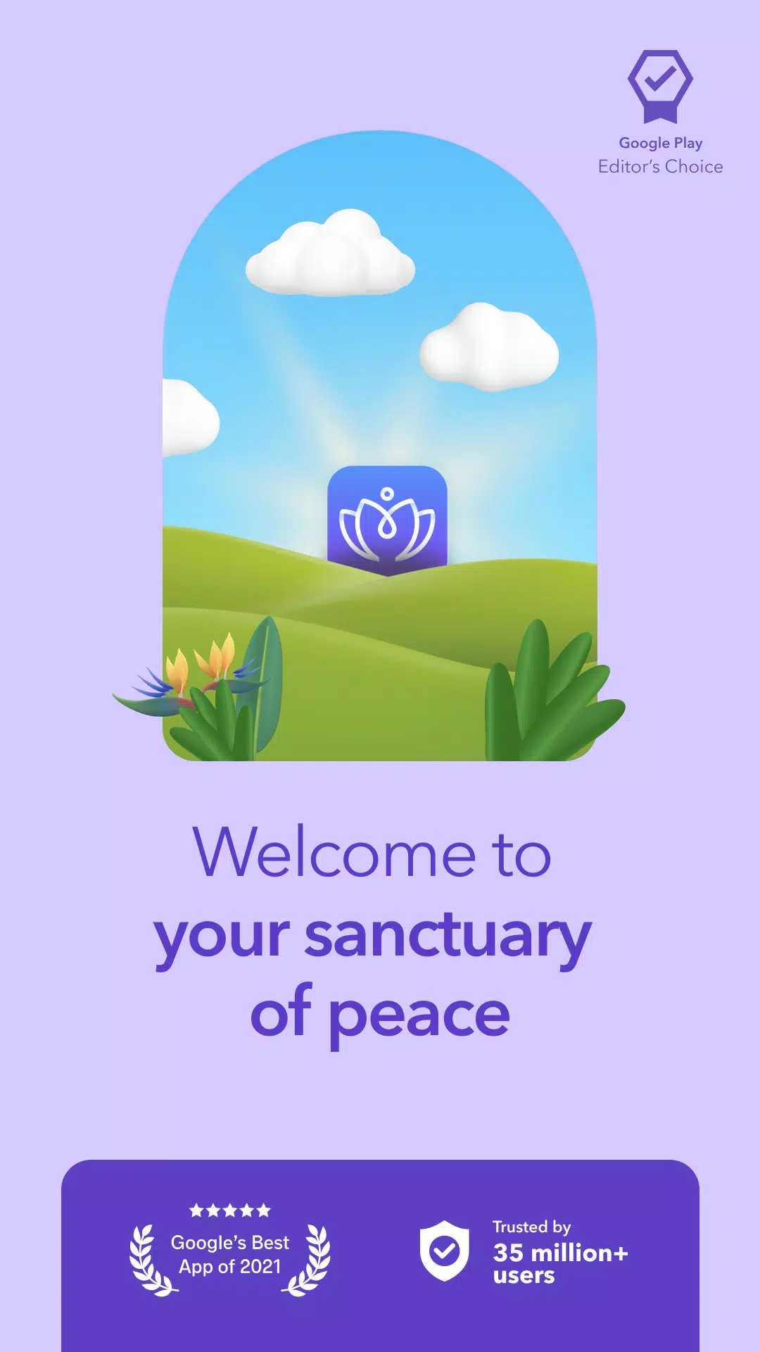 Meditopia: 명상, 마음 챙김 스크린샷 0