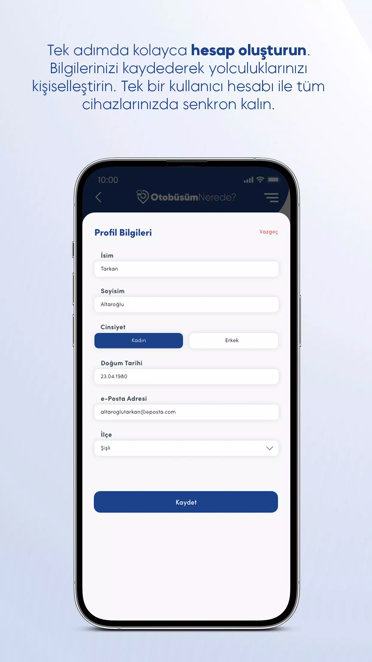 Otobüsüm Nerede Скриншот 1