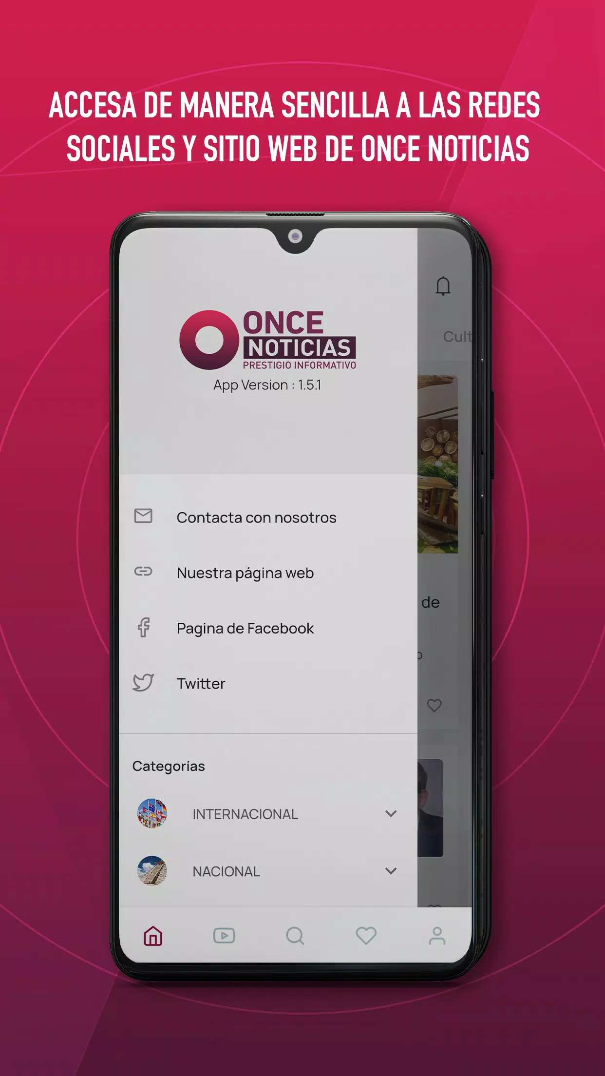 Once Noticias 螢幕截圖 0