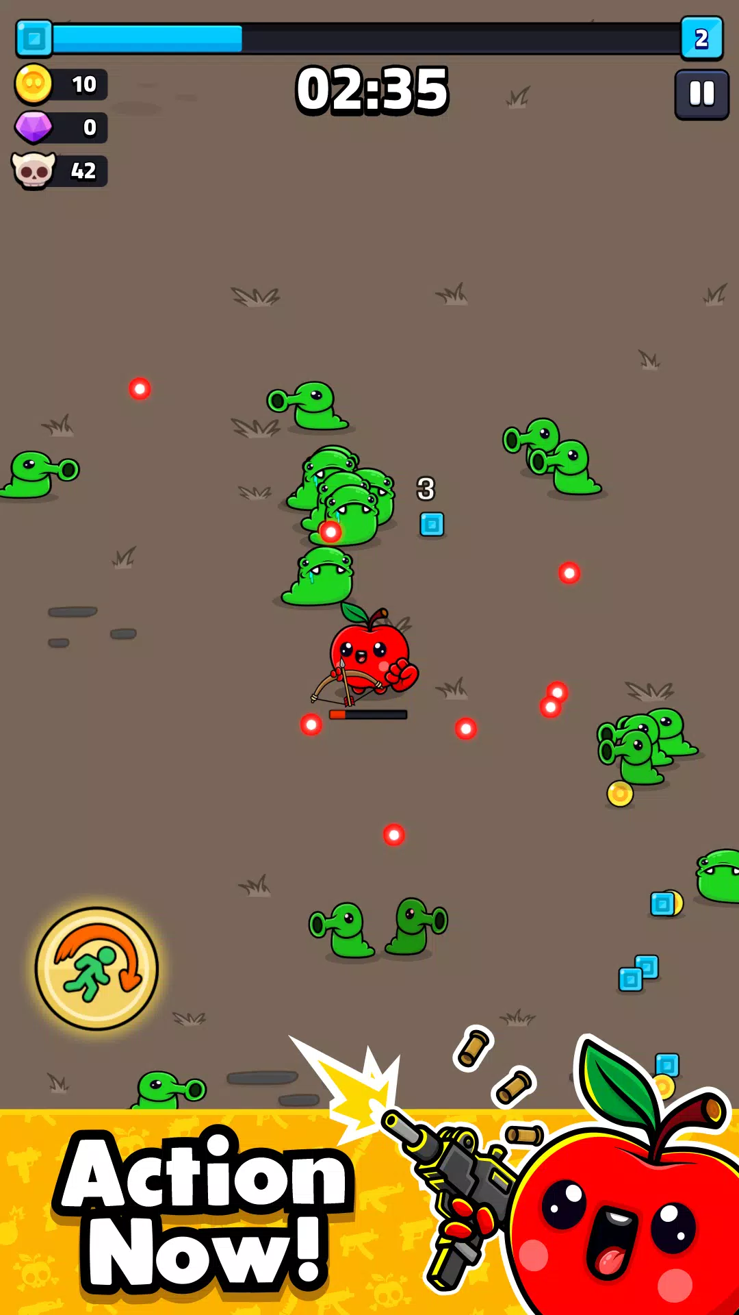 Apple Grapple Captura de tela 0