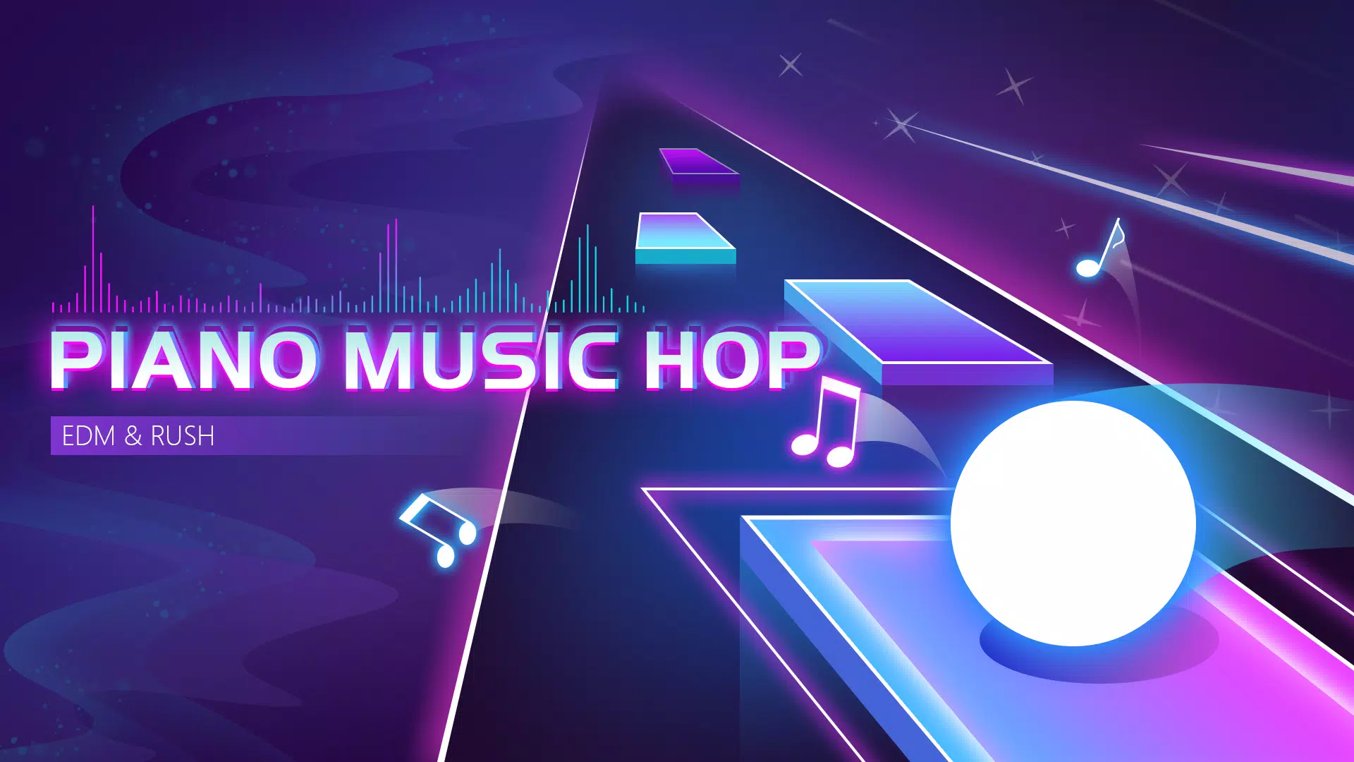 Piano Music Hop Screenshot 0