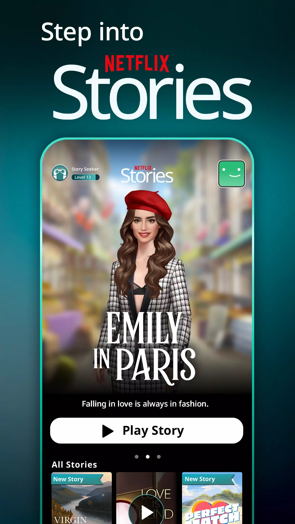Netflix Stories 螢幕截圖 0