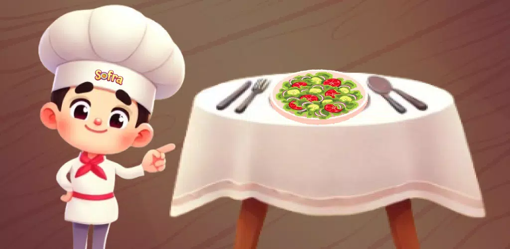 Sofra: Cooking game Ảnh chụp màn hình 3