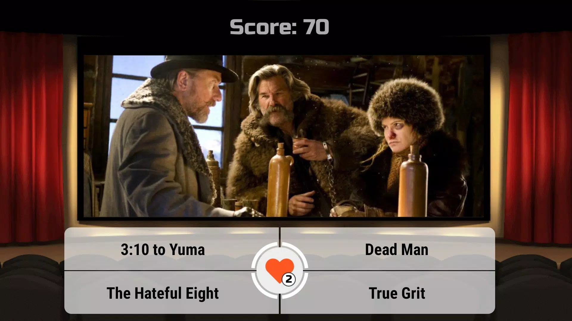 Guess the movie trivia 螢幕截圖 1