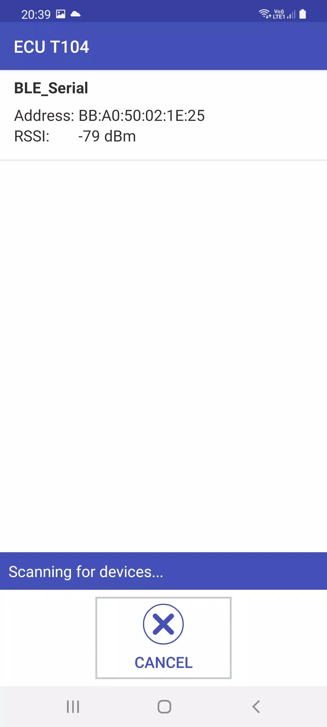 ECU T104 Скриншот 1