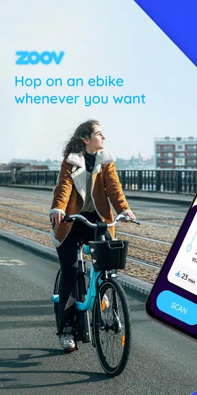 Zoov - Electric bike sharing Ảnh chụp màn hình 0