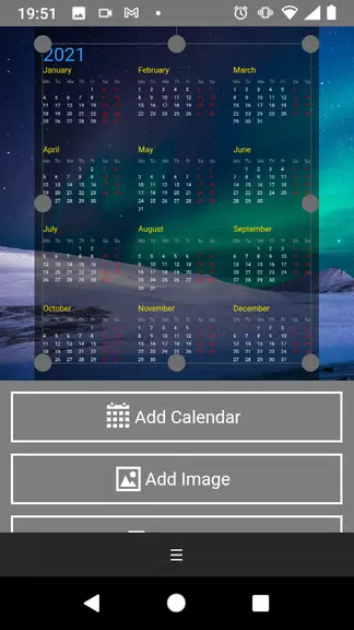 Calendarum: make your calendar স্ক্রিনশট 2