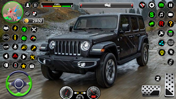 Jeep Driving Simulator offRoad ဖန်သားပြင်ဓာတ်ပုံ 1