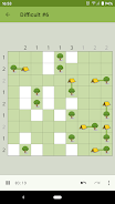 Trees and Tents: Logic Puzzles Zrzut ekranu 0