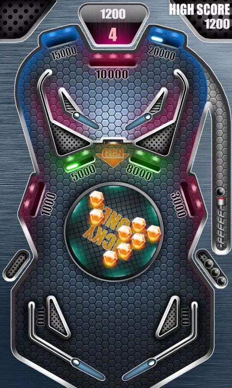 Pinball Pro Tangkapan skrin 2