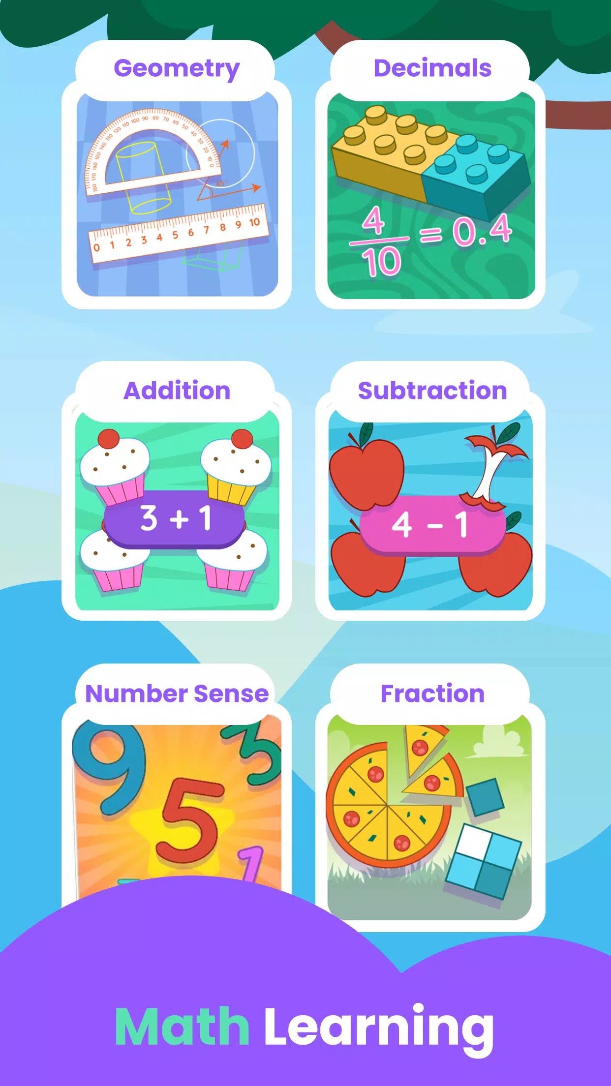 SKIDOS Preschool Learning Game 螢幕截圖 1