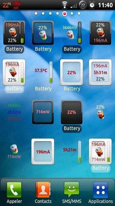 3C Battery Manager Captura de tela 2